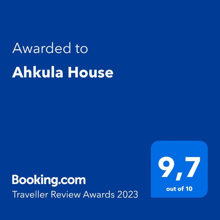 Ahkula House Otel Lemmenjoki Dış mekan fotoğraf